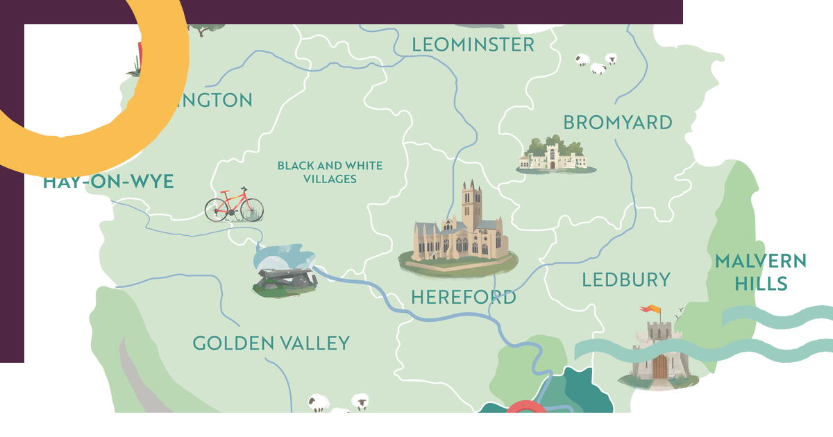 Short Breaks in RossonWye Visit Herefordshire